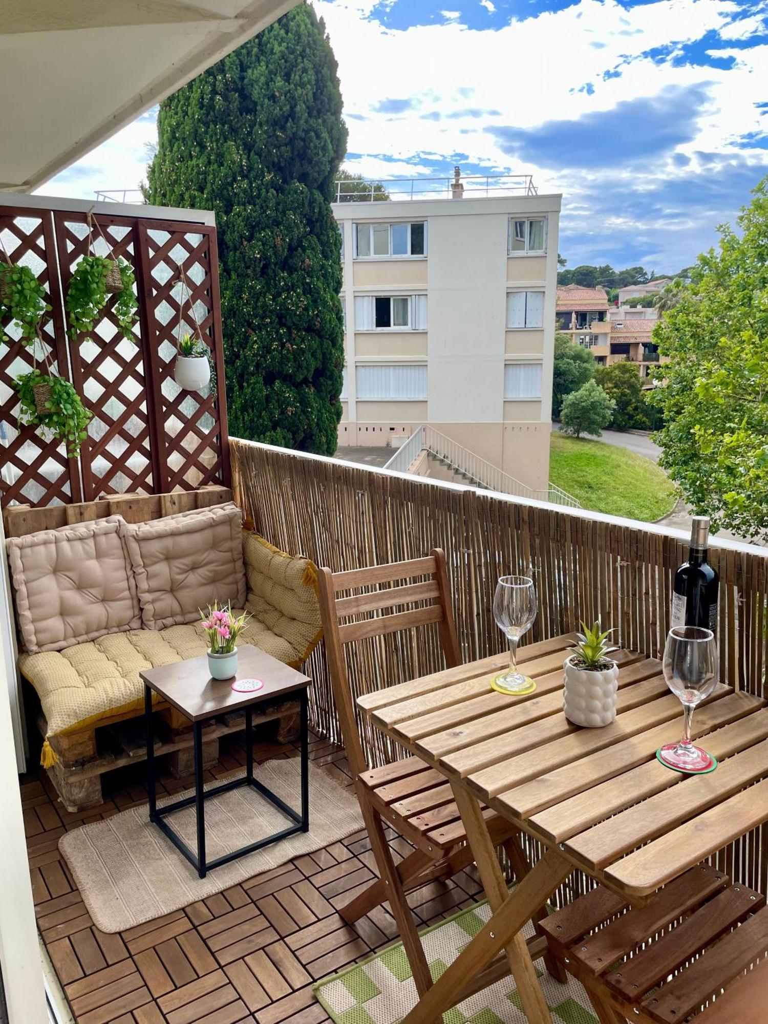 Superbe Duplex Refait A Neuf ! Lägenhet Hyères Exteriör bild