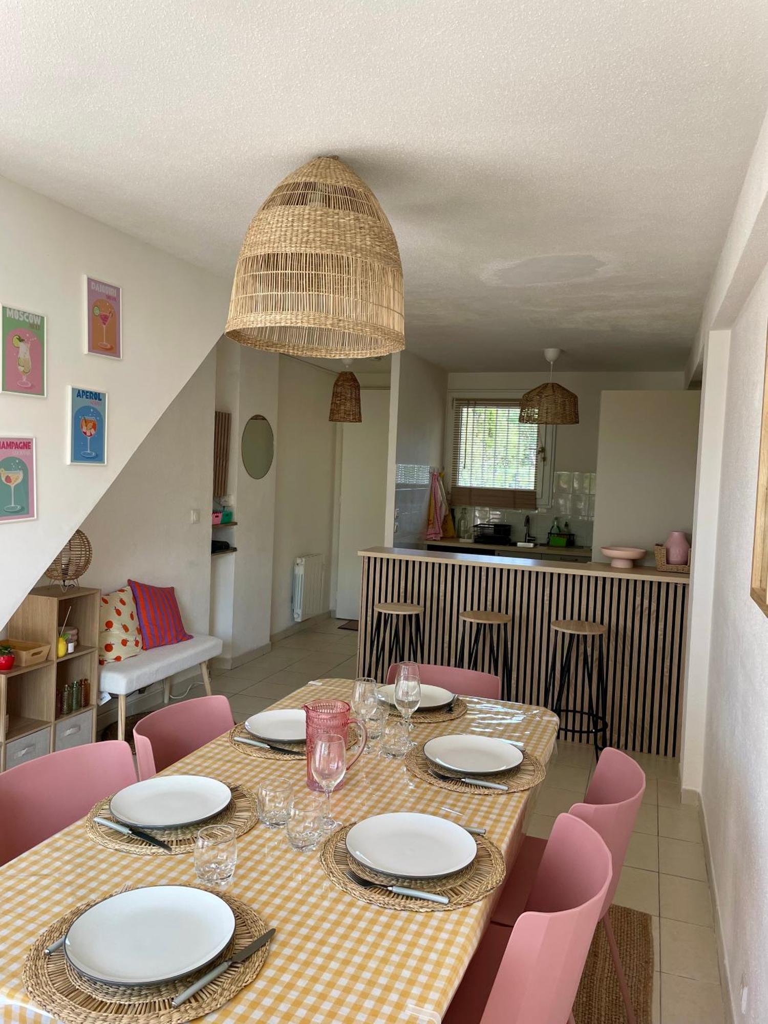 Superbe Duplex Refait A Neuf ! Lägenhet Hyères Exteriör bild